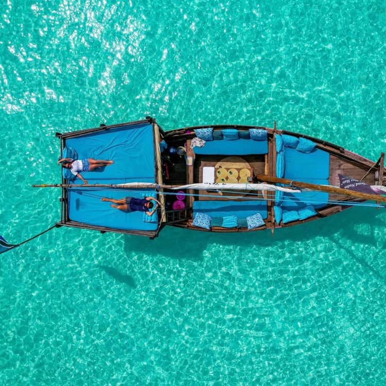 Luxury dhow cruise