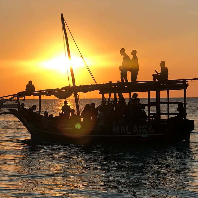 Sunset silhouettes