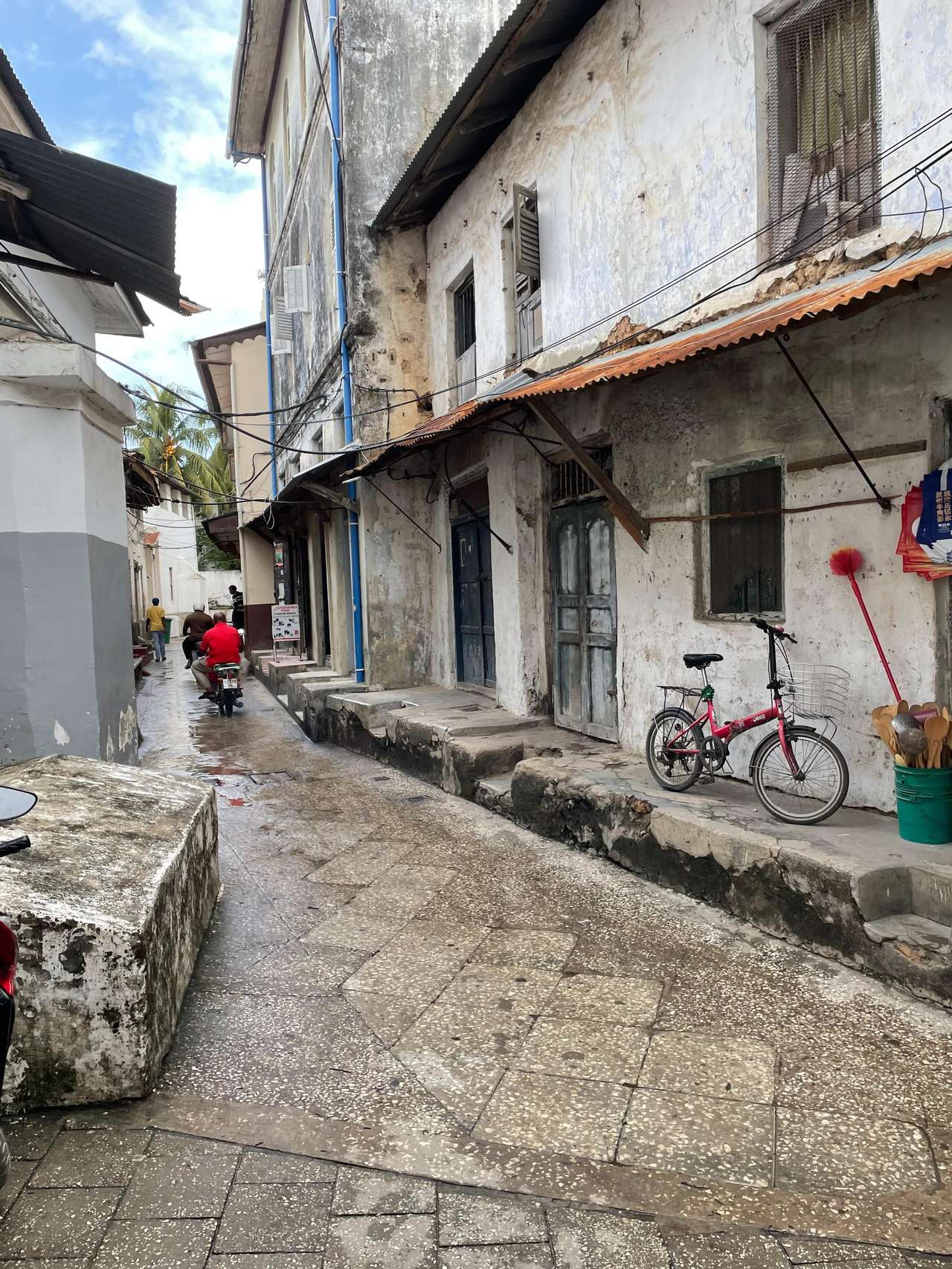 Charming Stone Town streets