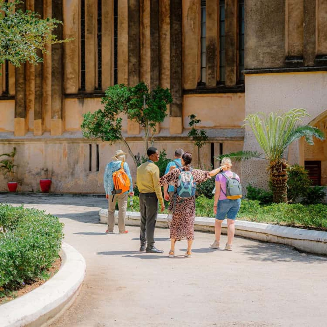 Walking tour in Stone Town