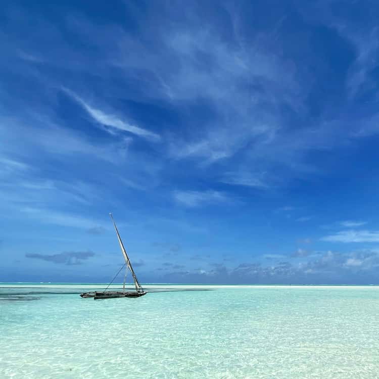 Boat to Prison Island